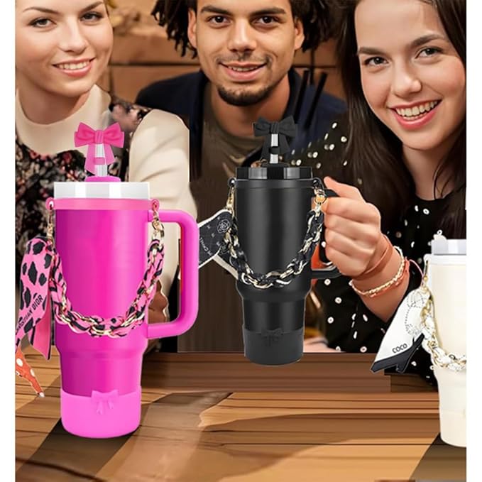 4-Piece Tumbler Accessory Set (Fits 40oz/30oz, Tumbler Not Included)