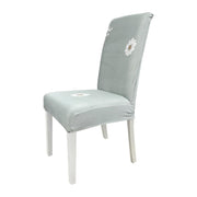 Elastic Chair Cover (Grey Meadow)
