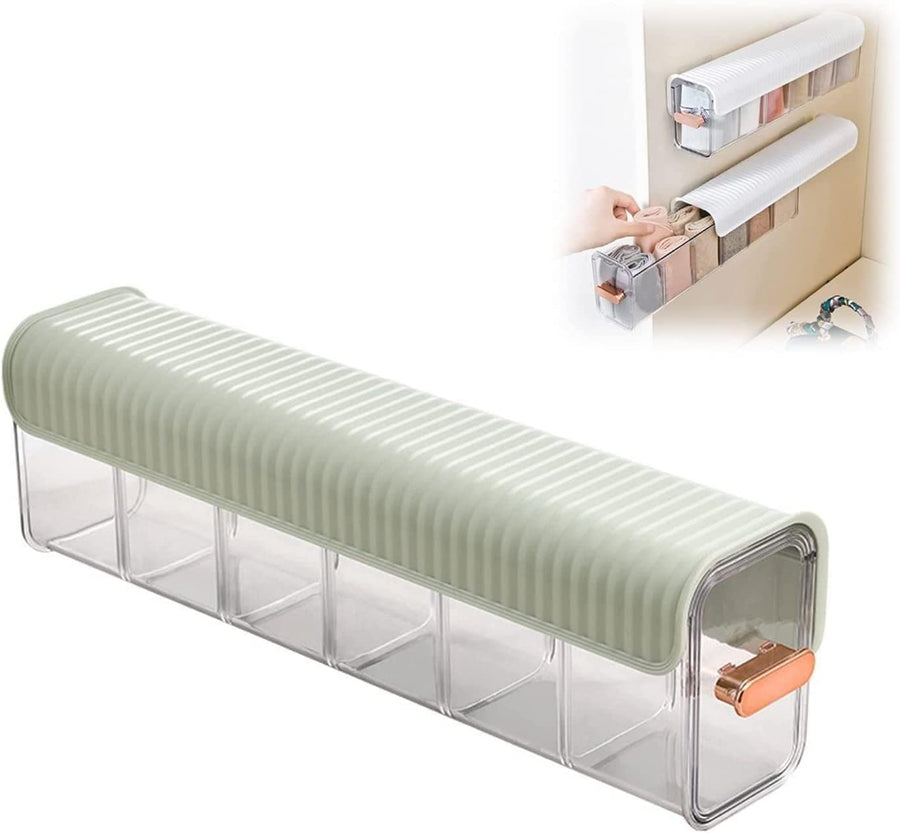 6 Cell Drawer Underwear Organizer Divider
