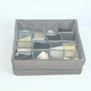 Foldable Drawer Organizer Closet Dresser Drawer Organizer (16 Slot)