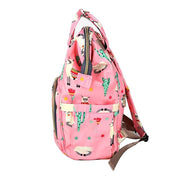 Maternity Backpack Baby Boy Girl  Diaper Bag Alpaca Printed