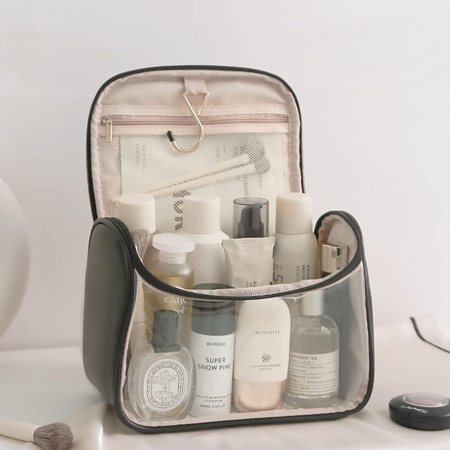 Transparent Toiletry Bag