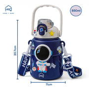 Astronaut Kids Thermos Water Bottle 850ml