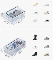 Storage Bag Organizer with Zipper - (27 Litre)