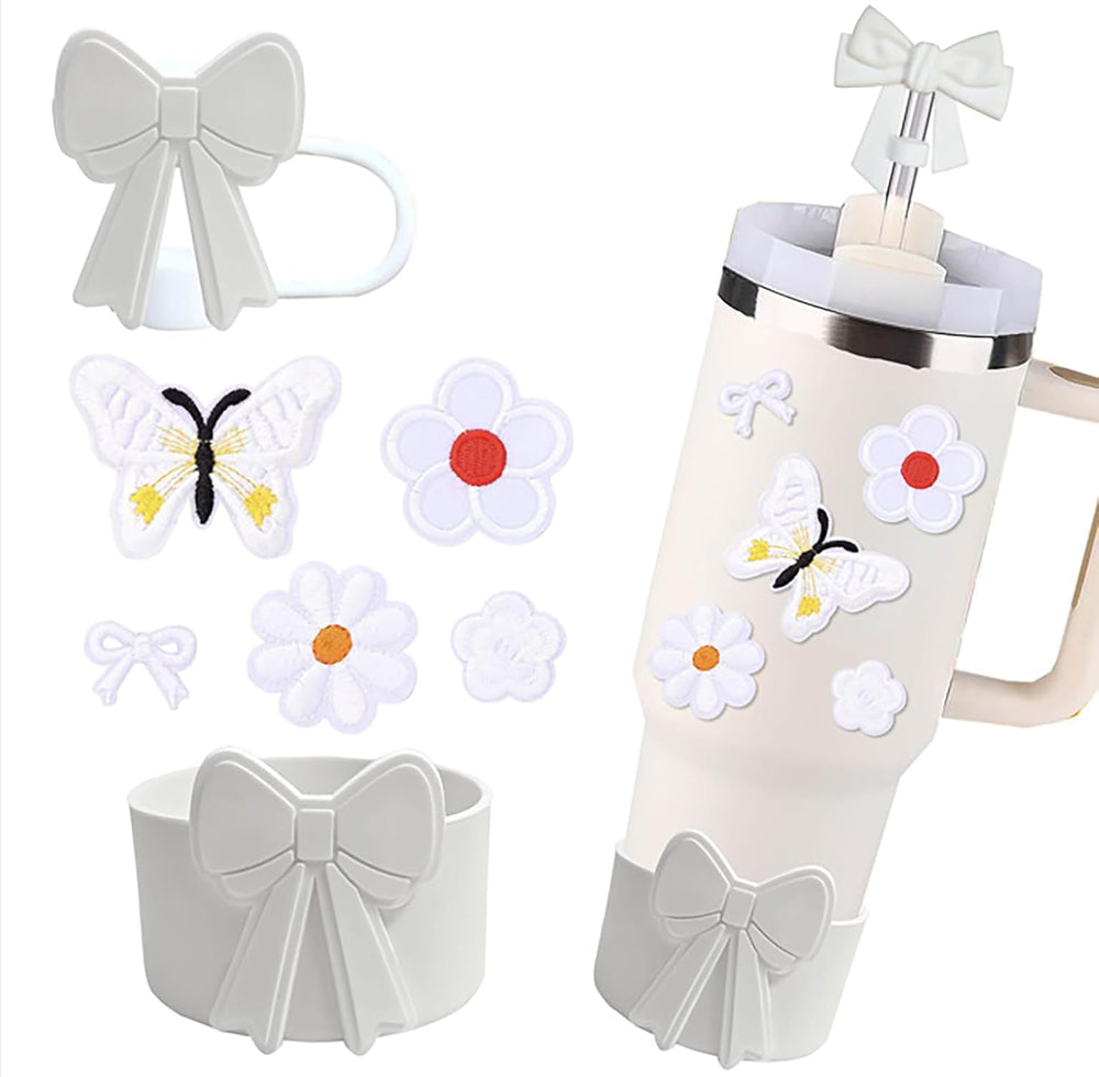 7 PCS Cup Accessories Set | Tumbler Accessories for 30oz & 40oz (Tumbler Not Included)