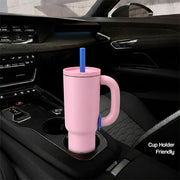 1200ml Insulated Stainless Steel Tumbler with Handle