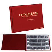 240 Pockets Coin Holder