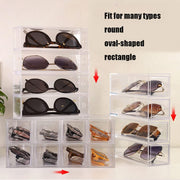 Acrylic Sunglasses Organizer