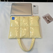 Stylish Textured PU Leather Women's Shoulder Bag