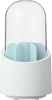360 Rotating Cosmetics Make up Brush Organizer-Blue