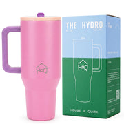 1200ML Tumbler with Handle & Simple Flip Straw