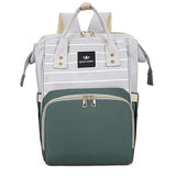 Dark Green Stripe