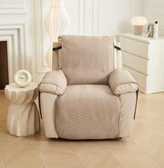 Quilted Recliner Sofa Cover Furniture Protector