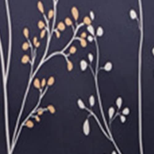 Polyester Spandex Printed Sofa Cover Big Elasticity Cover (Midnight Branch Grey)