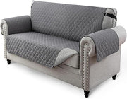 Reversible Sofa/Couch Covers 280 GSM (GREY/LIGHT GREY)