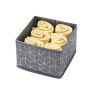 Foldable Cloth Storage Box Drawer Organizer Set of 8