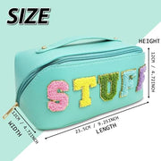 Large-Capacity Travel Cosmetic Bag Makeup Bag Toiletry Ba