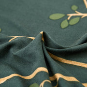 Universal Sofa Cover Big Elasticity Cover for Couch(Branch Teal)