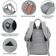 Baby Diaper Backpack with Pacifier Case