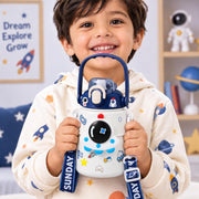 Astronaut Kids Thermos Water Bottle 850ml