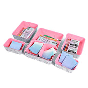Felt Drawer Organizer, Set of 7 Drawer Organizers Tray