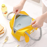 3D Cartoon Animal Insulated Lunch Bag (Teddy)