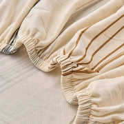 Universal Sofa Couch Cover 140 GSM Sofa Slipcover (Beige Serif)