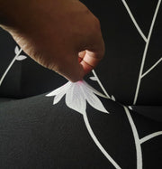 Universal Sofa Cover Big Elasticity Cover For Couch (Blossom Flower )