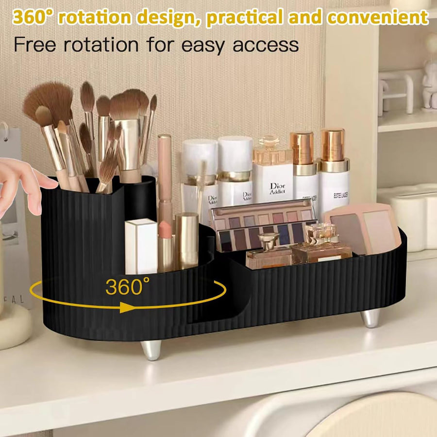 Multi Compartment Makeup Organizer