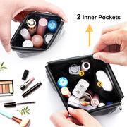 Set of 3 Cosmetic Pouch