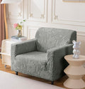 Universal Jacquard Waterproof Camellia (Dark Grey)