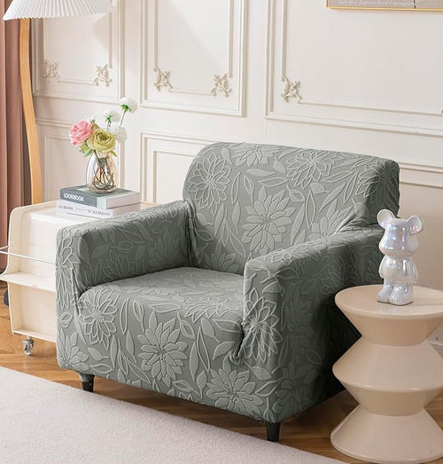 Universal Jacquard Waterproof Camellia (Dark Grey)