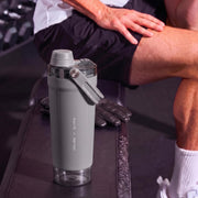 APEX 591ml Stainless Steel Gym Protein Shaker