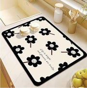 Dish Drying Mat for Kitchen(30x45)
