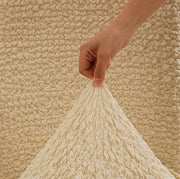 Italian Pattern 450 GSM Chair Cover (Cream)