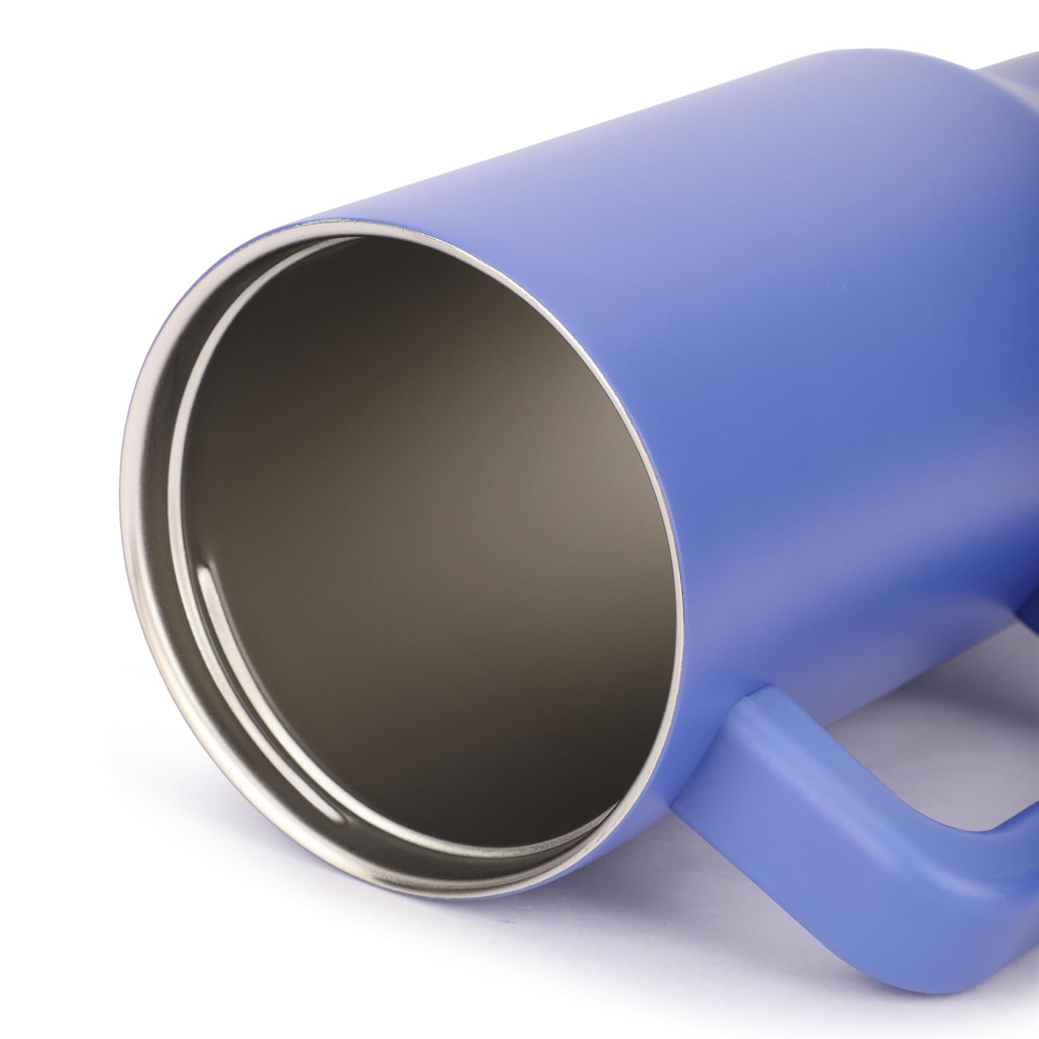1200ML Tumbler with Handle & Simple Flip Straw