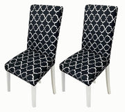 Printed Chair Cover (Black Lantern)