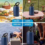 HYDRA VAULT 2000ml Stainless Steel Vacuum Insulated Water Bottle