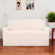 Universal Jacquard Fabric Sofa Cover-Beige