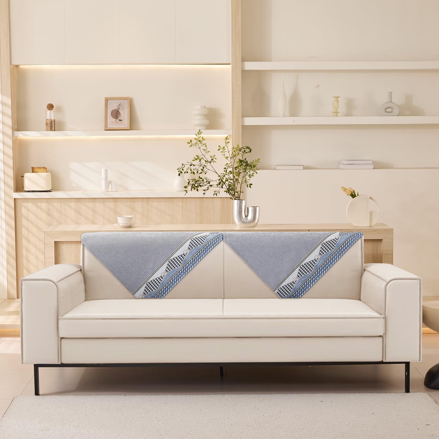 Luxury Sofa Nordic Chenille Covers- Grey