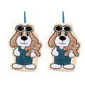 Puppy Shaped Hanging Towels Set of 2 (Puppy)