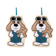 Puppy Shaped Hanging Towels Set of 2 (Puppy)