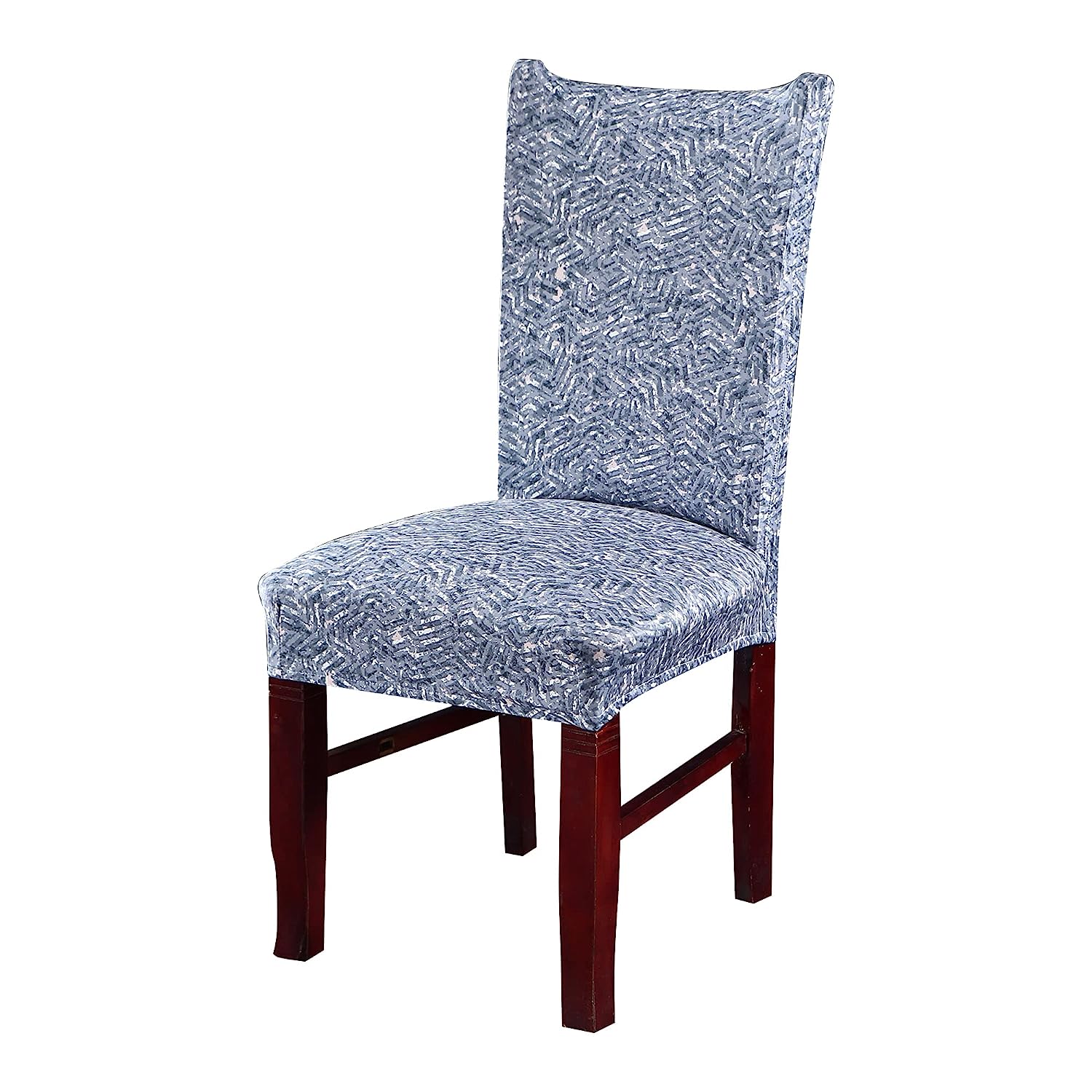 Elastic Chair Cover (Graphic Grey)