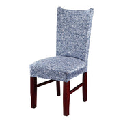 Elastic Chair Cover (Graphic Grey)
