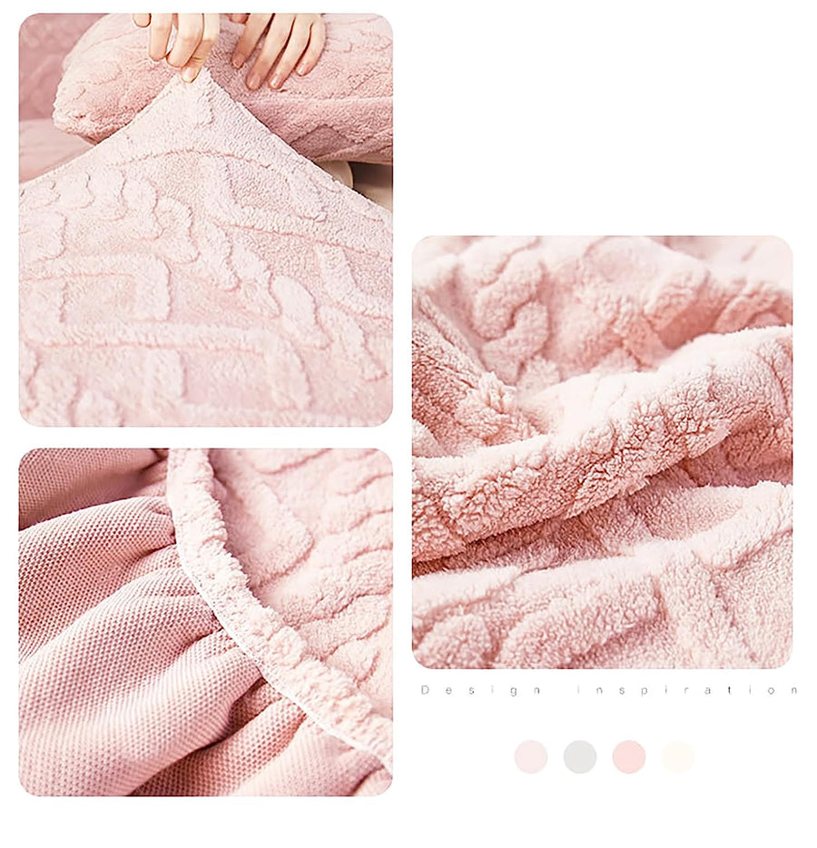 Universal Couch Cover-Pink