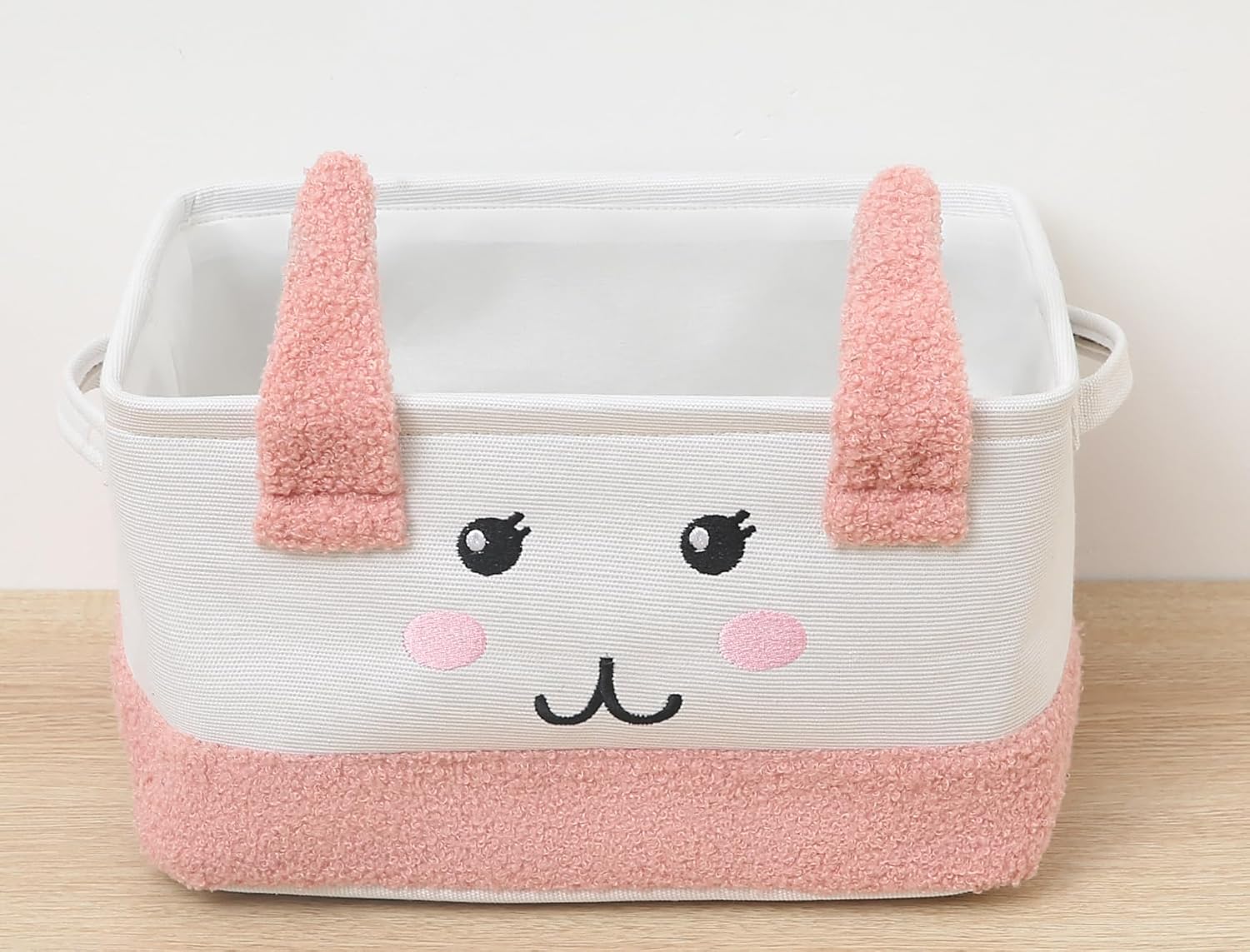 Collapsible Rectangle Storage Baskets Cute Kids Toys Storage