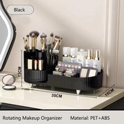 Multi Compartment Makeup Organizer