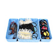 Felt Drawer Organizer, Rectangle Set of 3 Drawer Organizers Tray