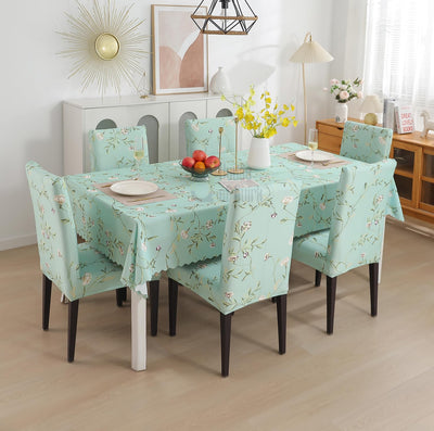 Dining Table Cover (1 Table Cover + 4 Chair Cover)