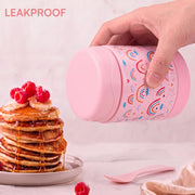 304 Stainless Steel Baby Feeding Bowl with Spoon, 300ml